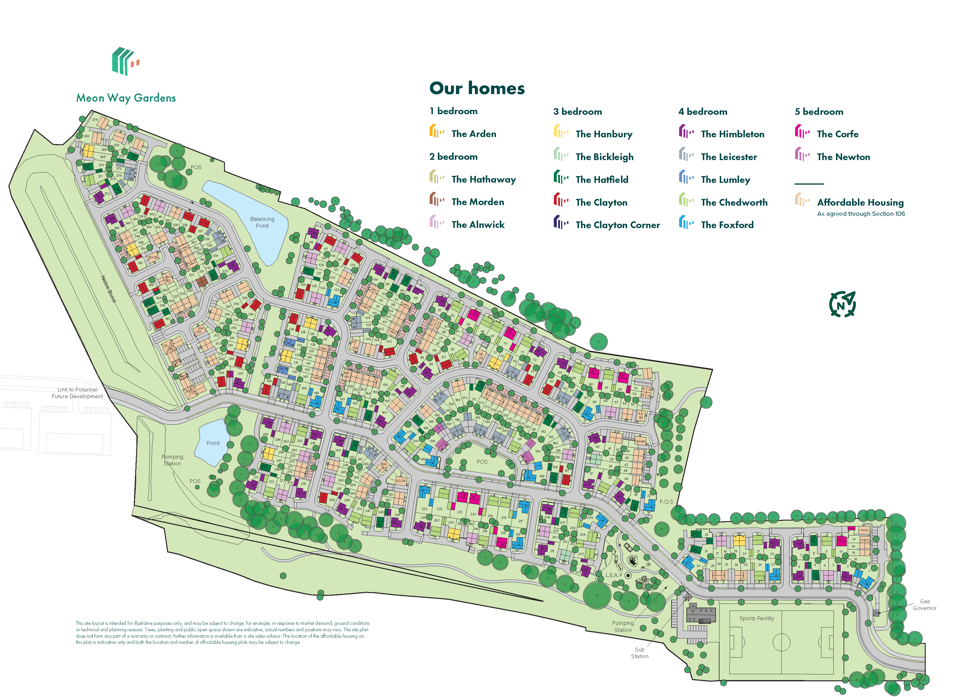 Phase 1 site plan