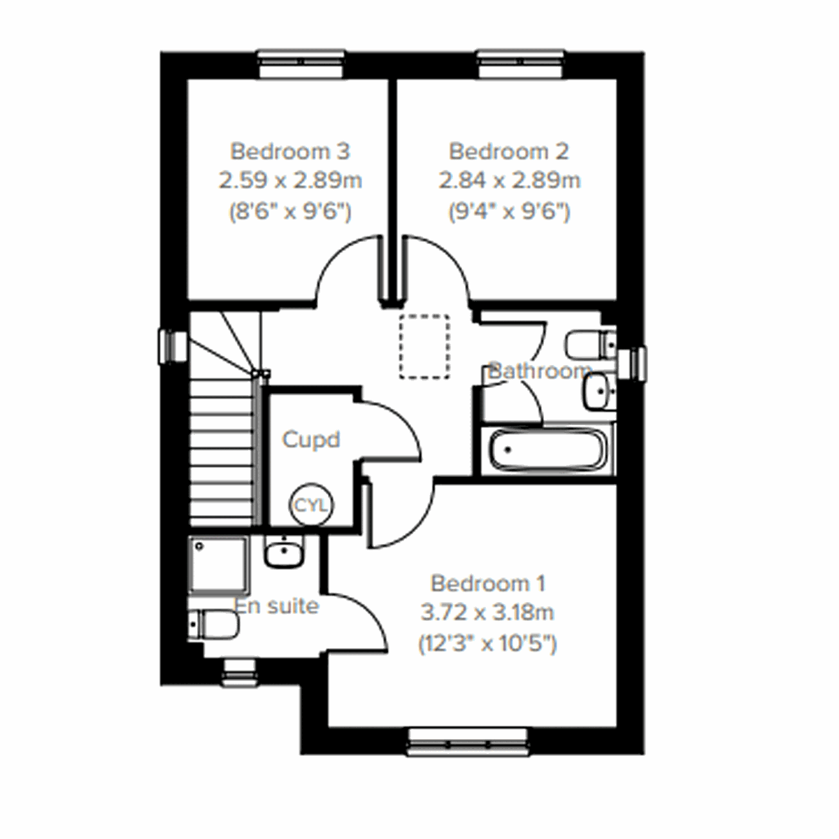 First Floor floor plan