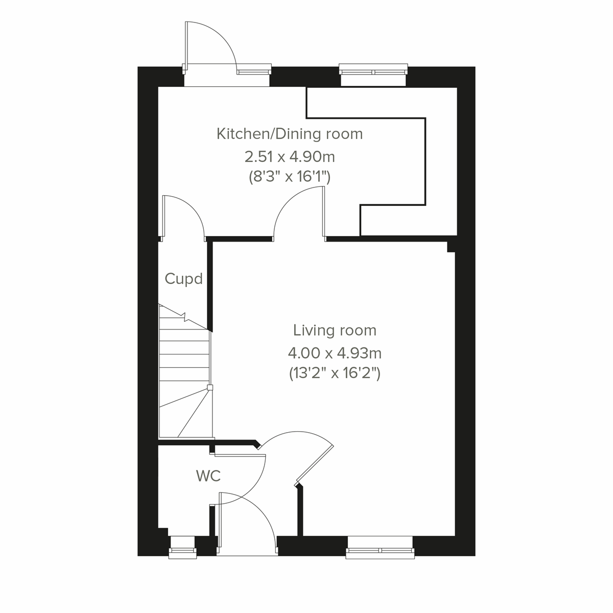 Ground Floor floor plan