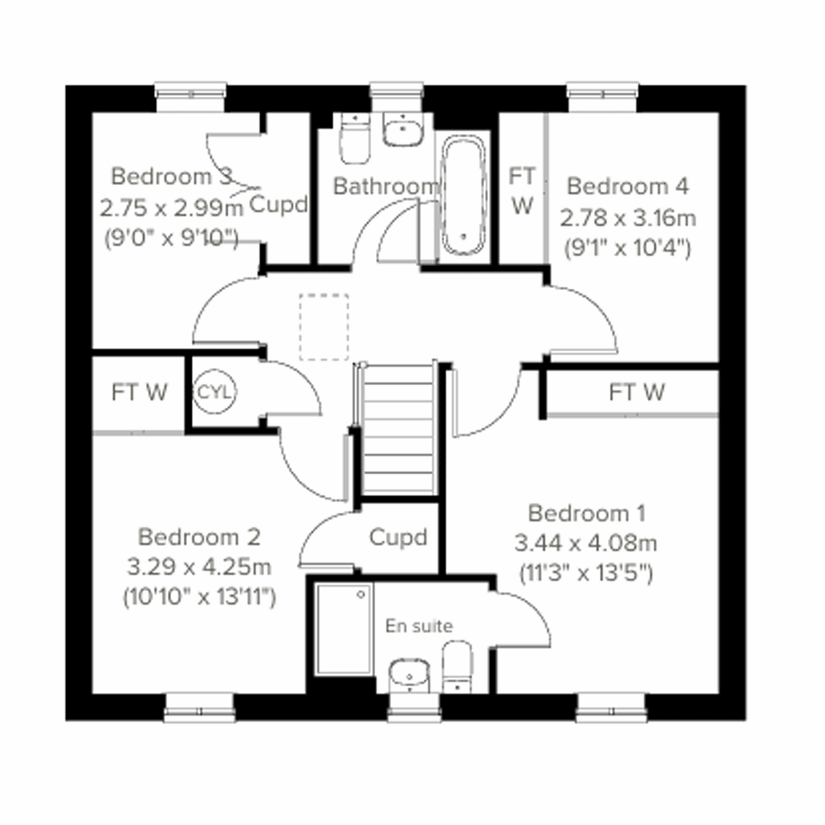 First Floor floor plan