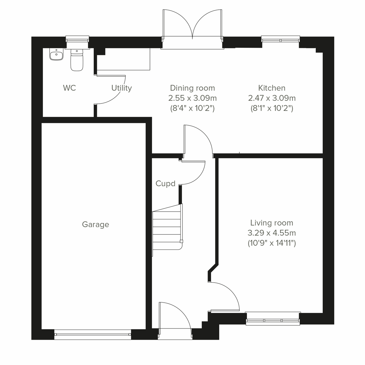Ground Floor floor plan
