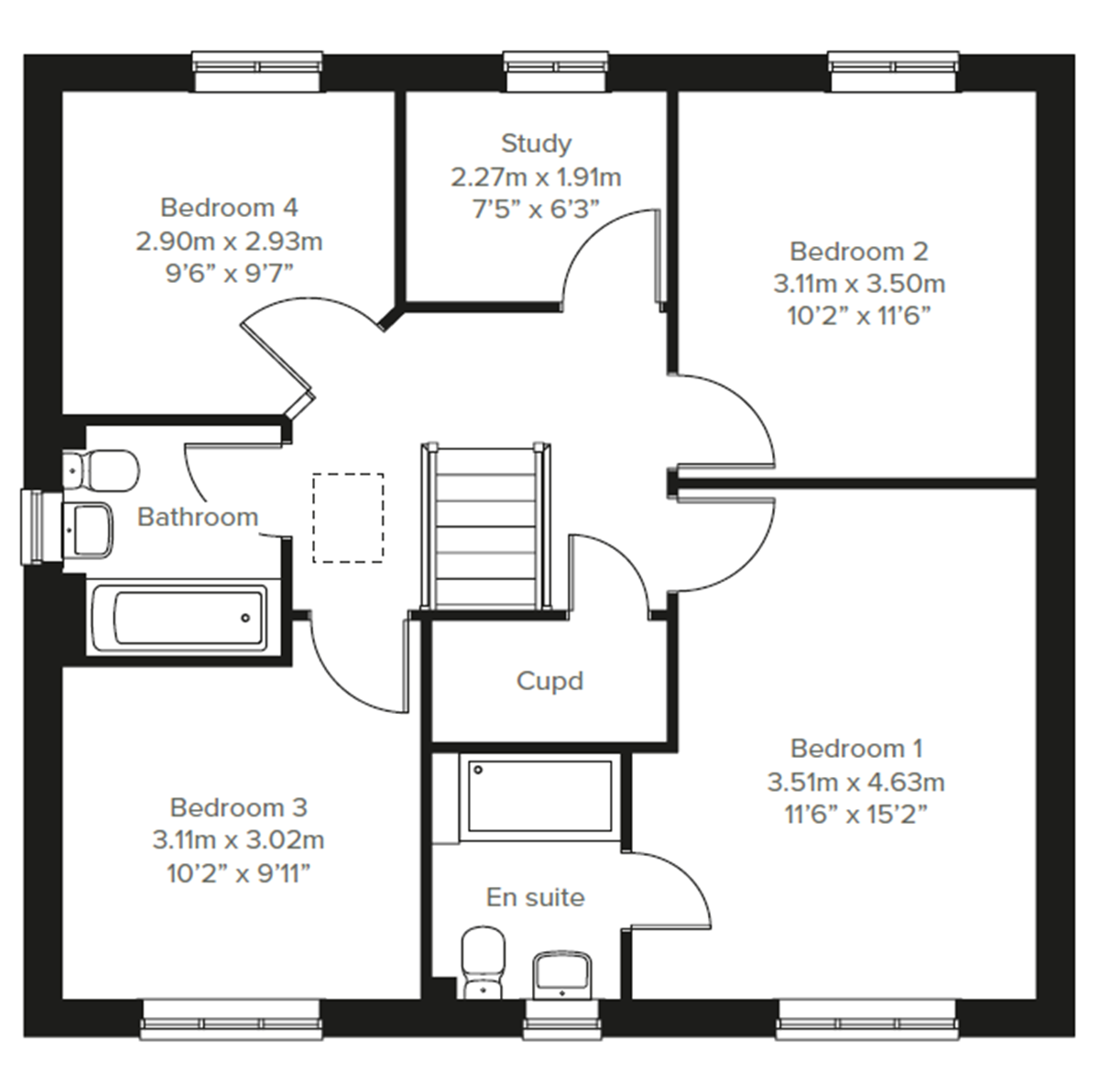 First floor  floor plan