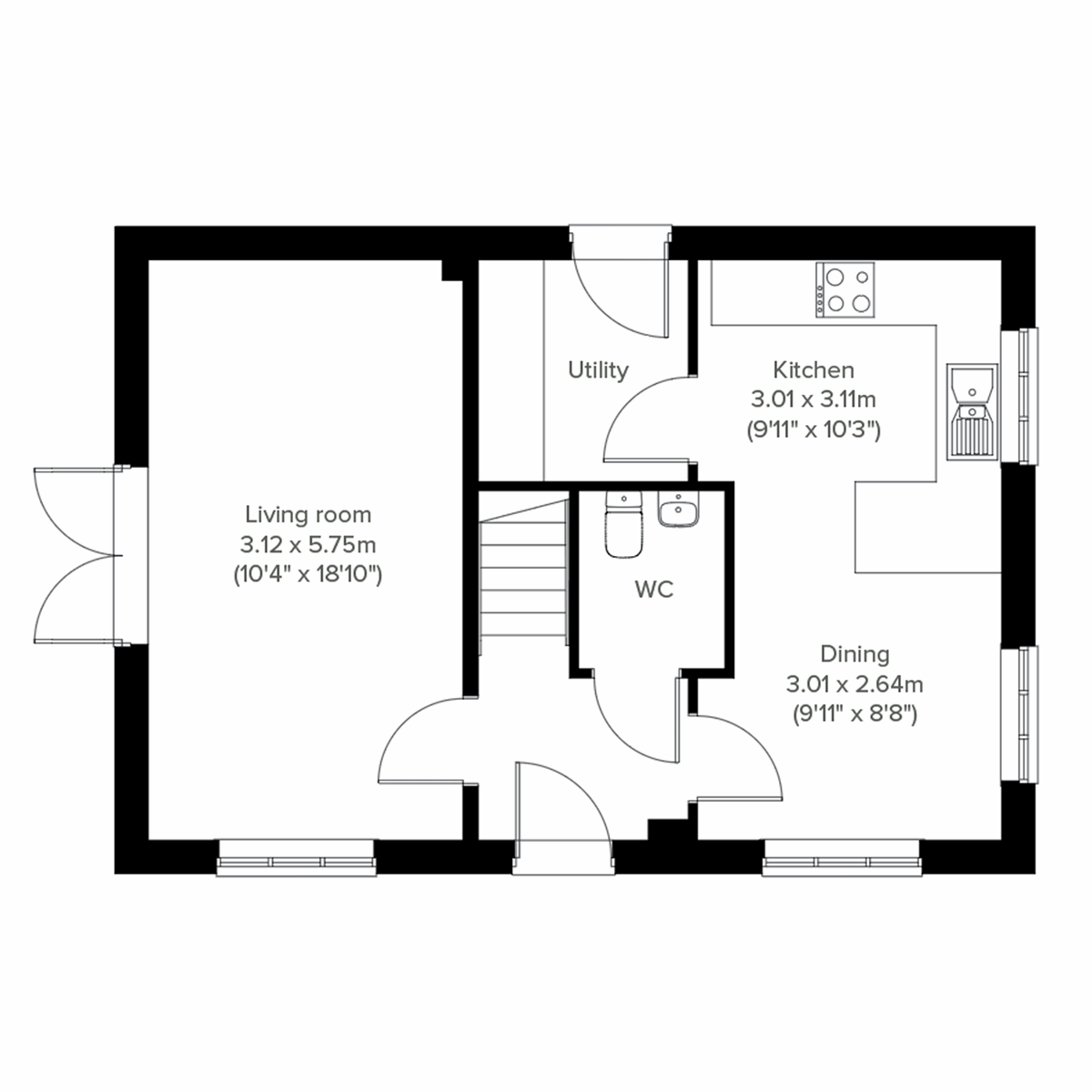 Ground Floor floor plan