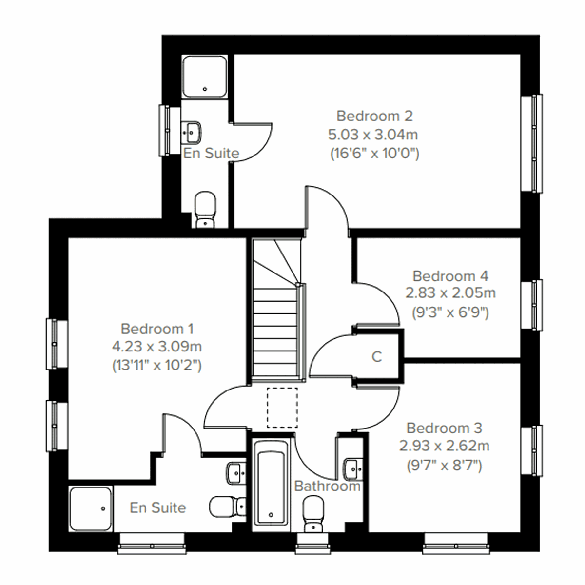 First Floor floor plan