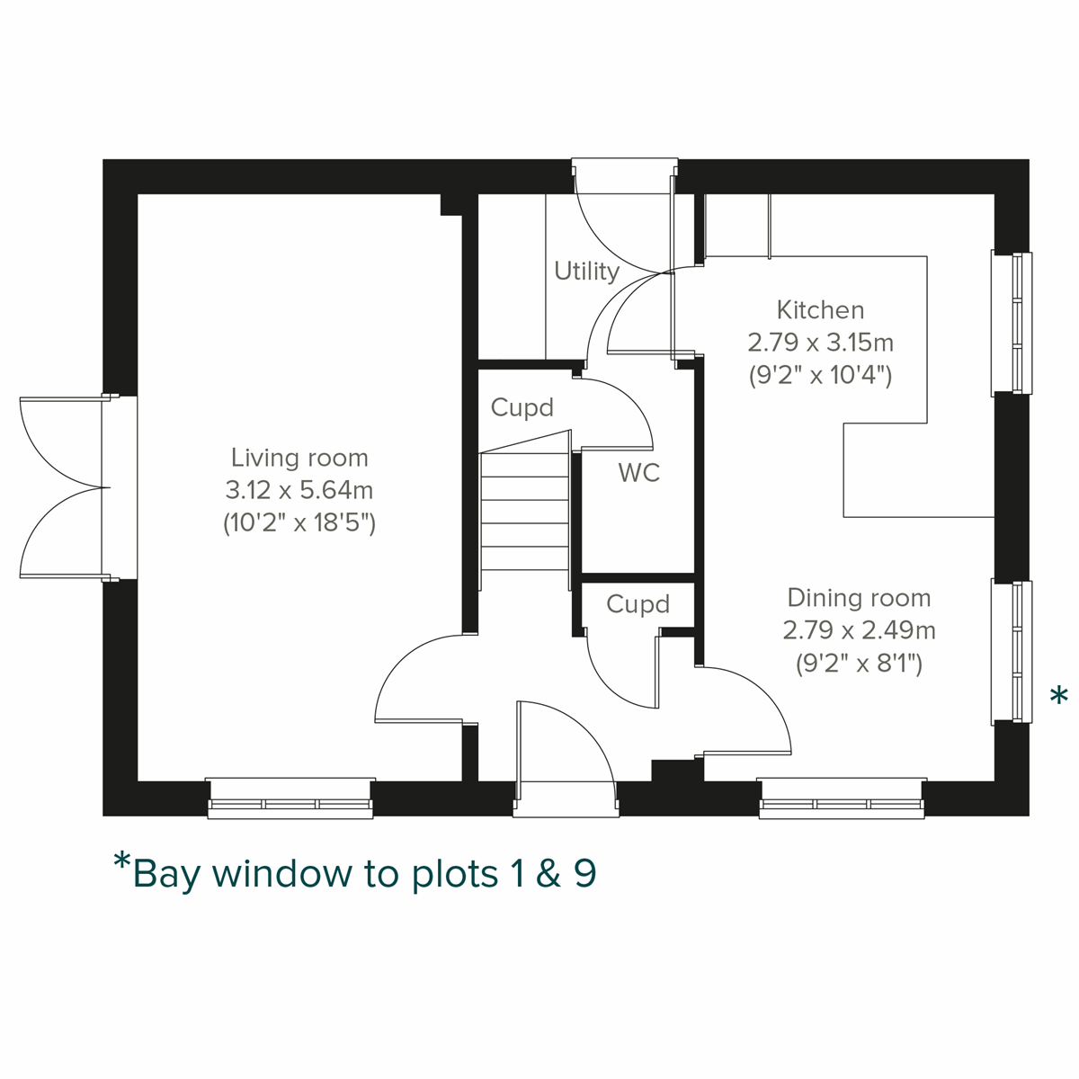 Ground Floor floor plan