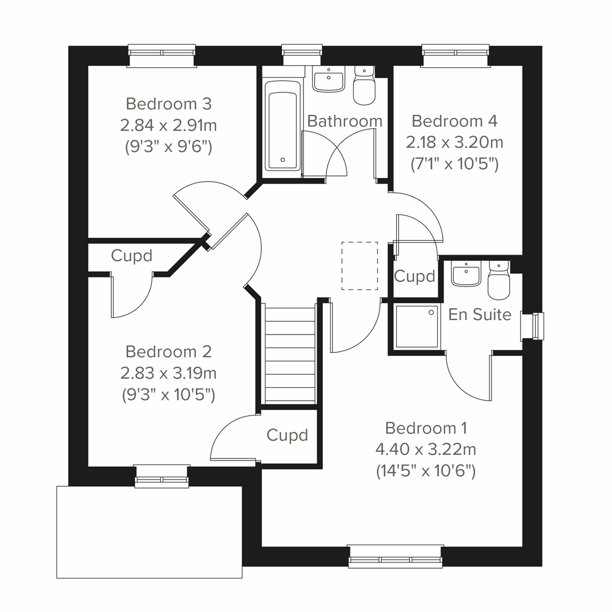 First Floor floor plan