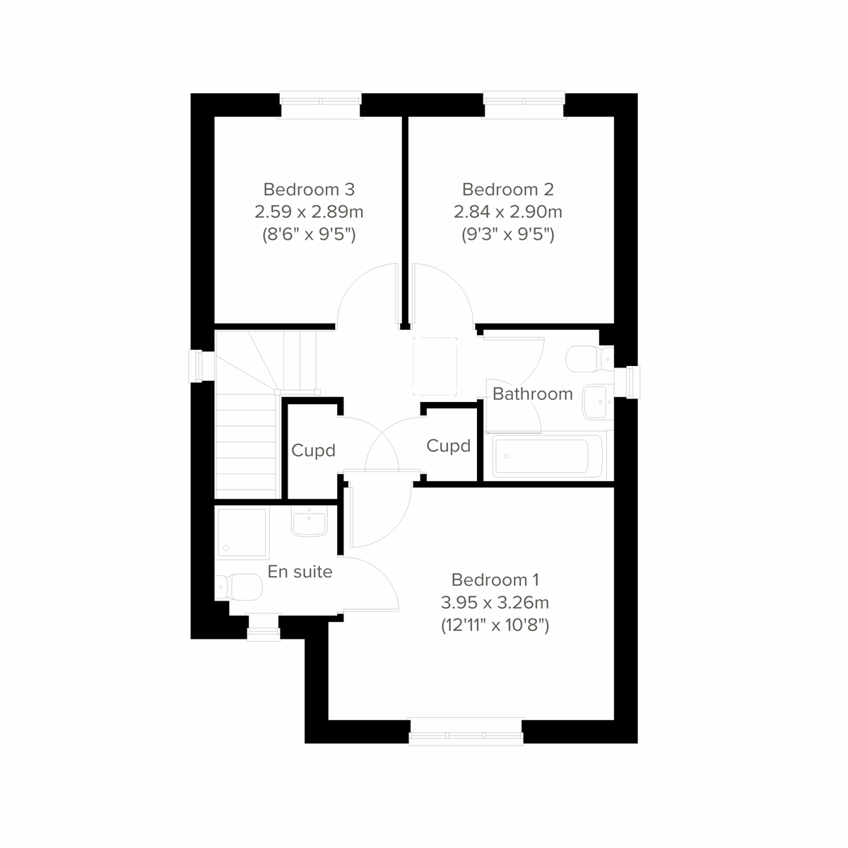 First floor  floor plan