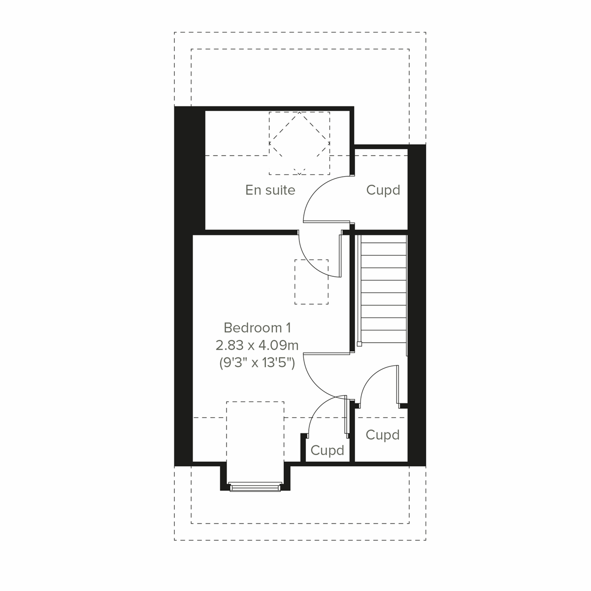 Second Floor floor plan