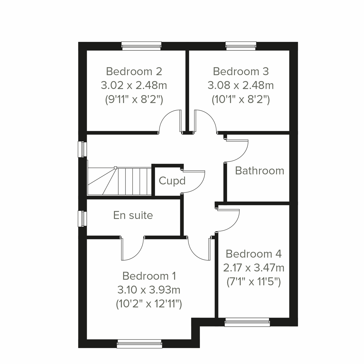 First floor  floor plan
