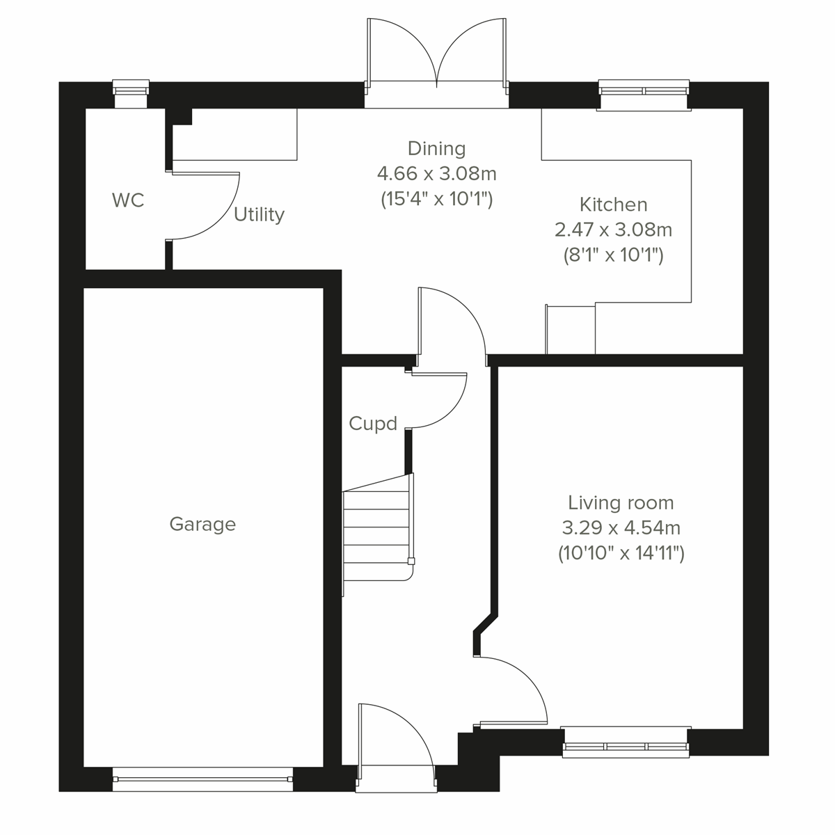 Ground Floor floor plan