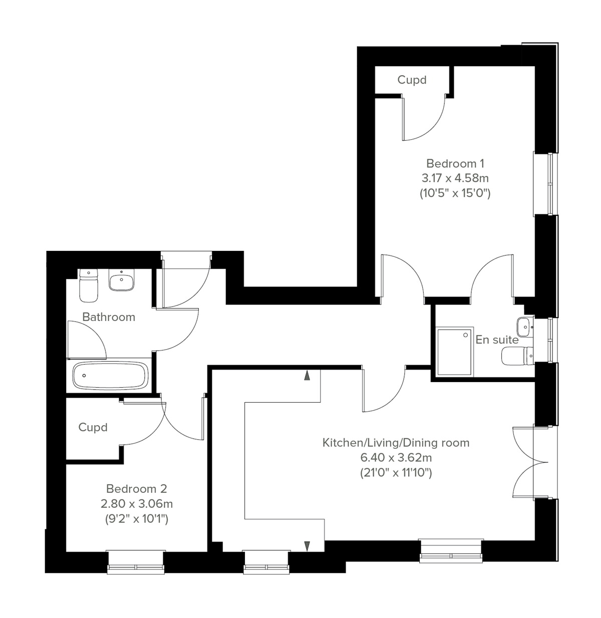 Ground Floor floor plan