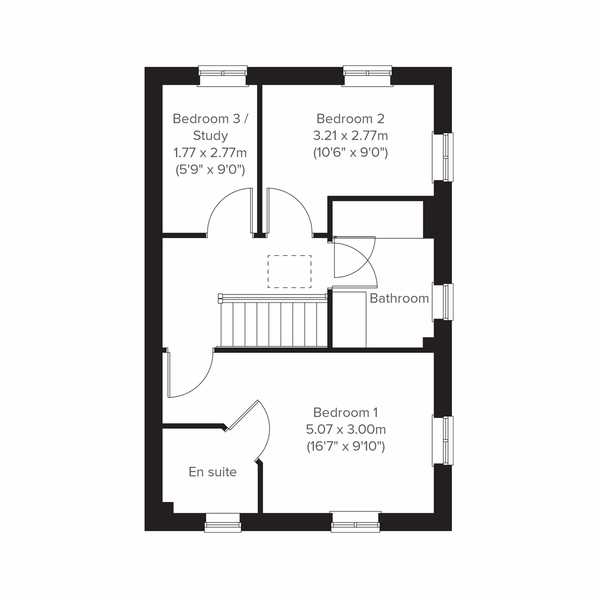 First floor floor plan
