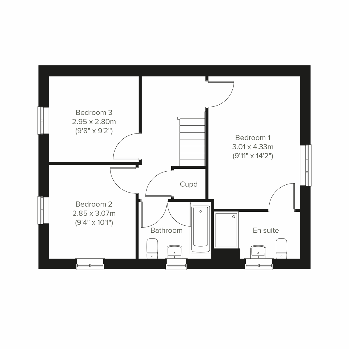 First Floor floor plan