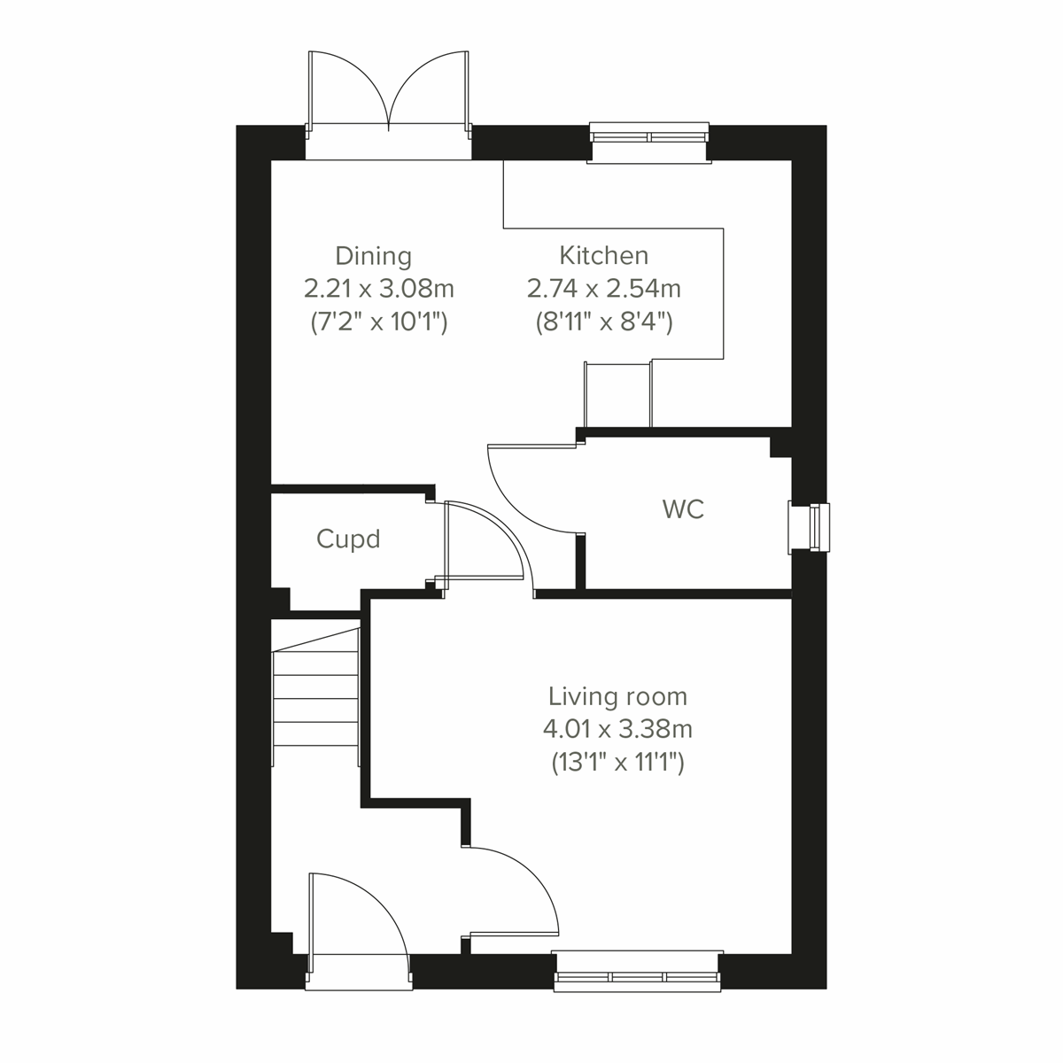 Ground Floor floor plan