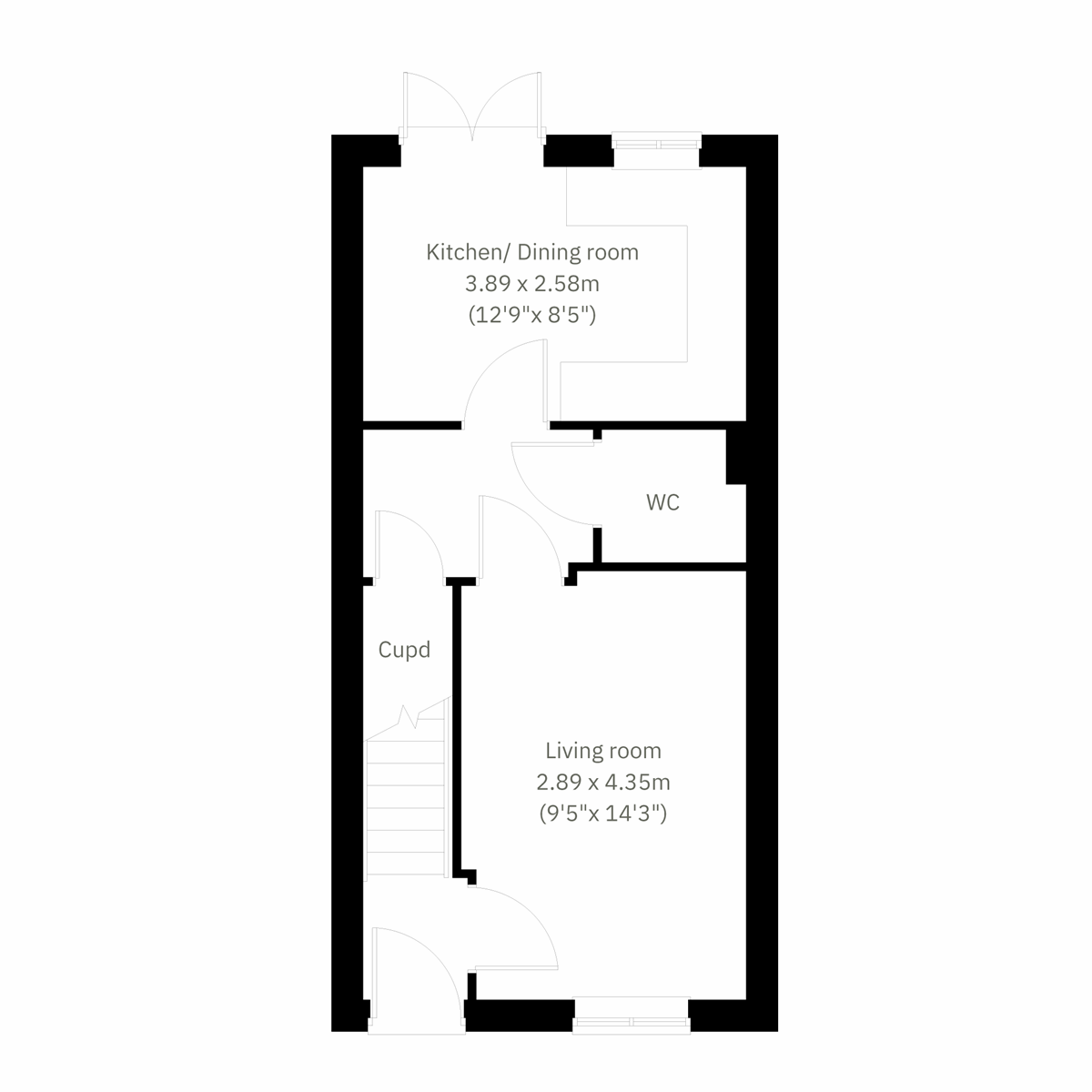 Ground floor  floor plan