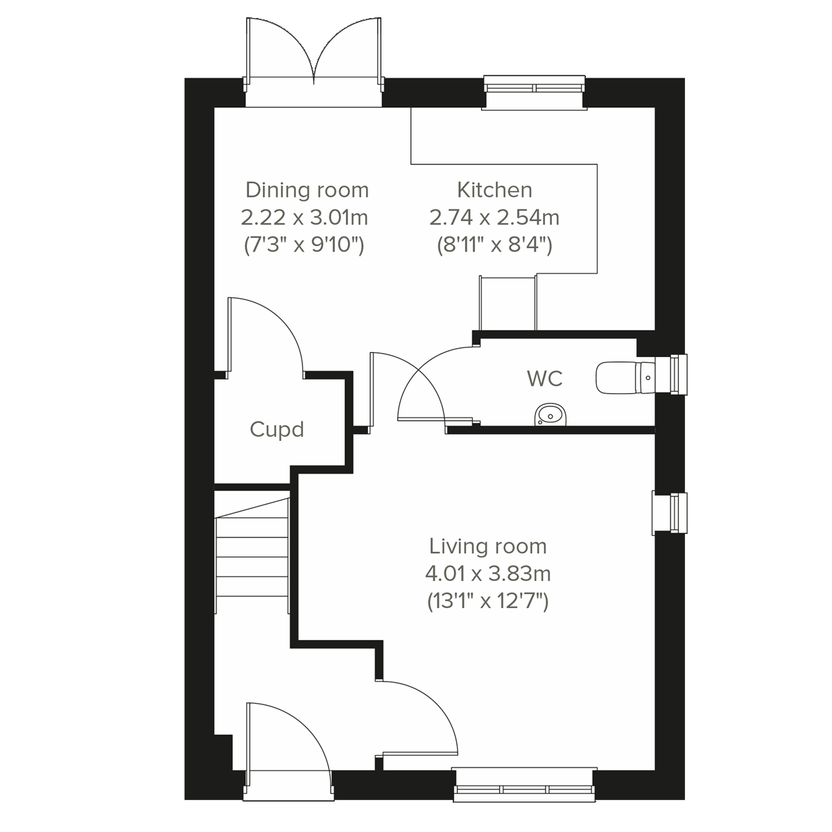 Ground Floor floor plan