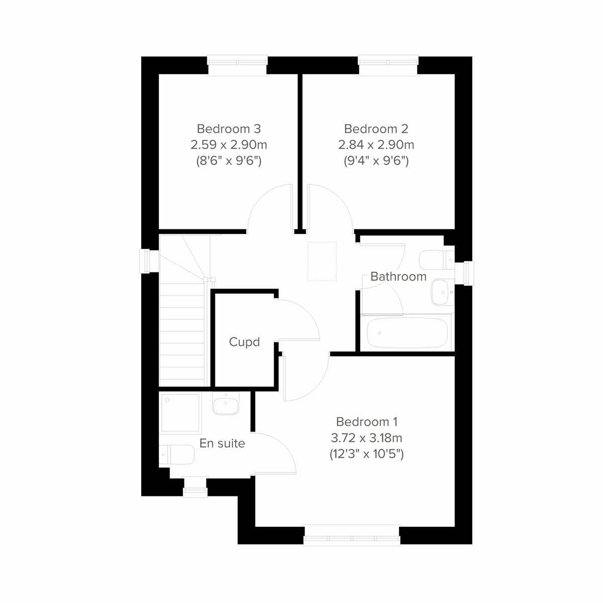 First Floor floor plan