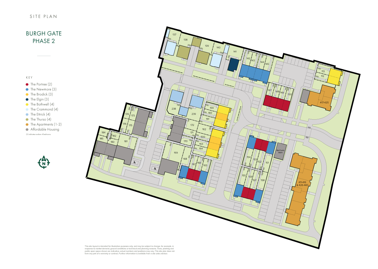 Burgh Gate, New Build Houses For Sale in Edinburgh, EH21 8FL
