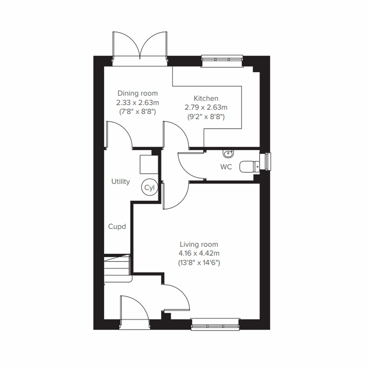 Ground Floor floor plan