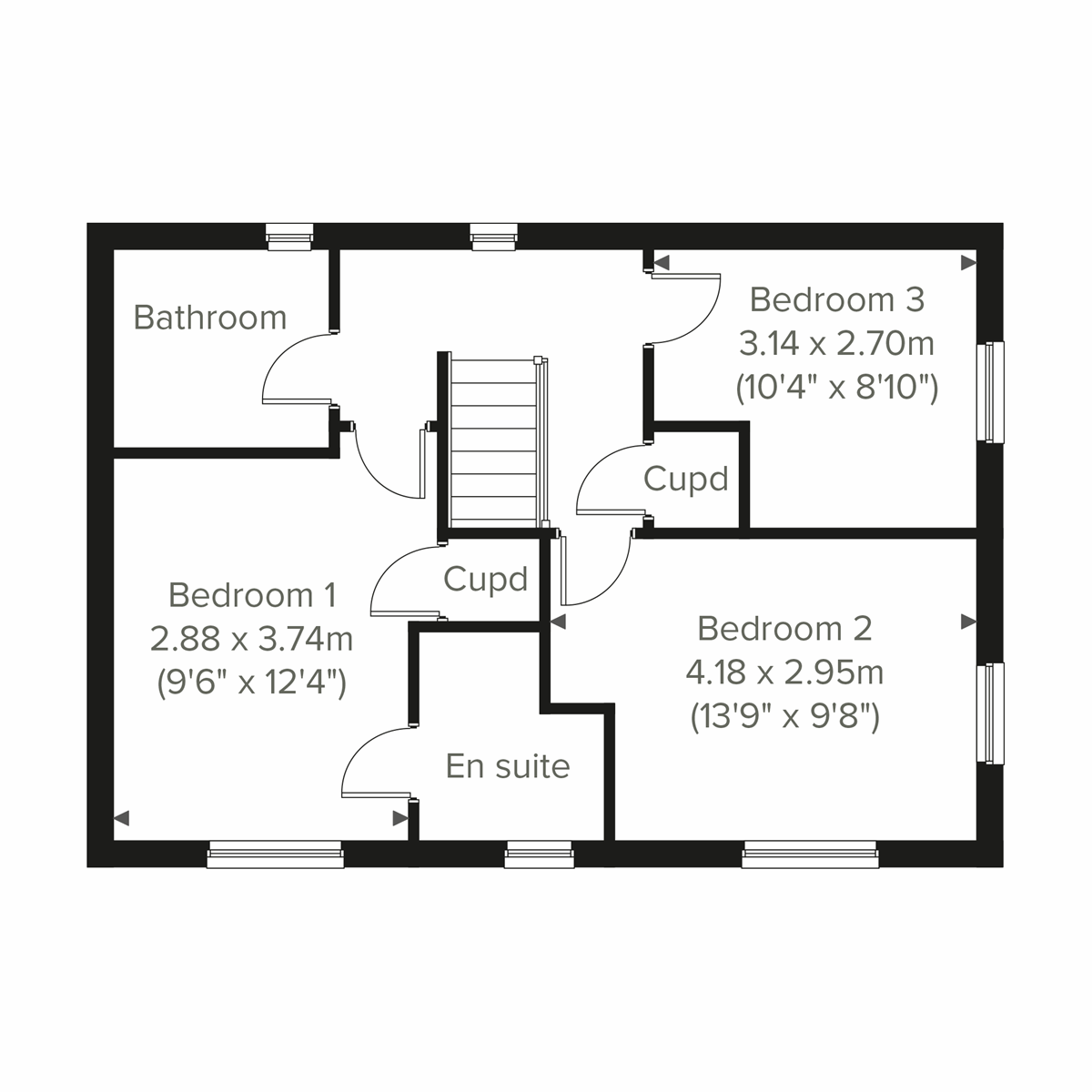 First floor floor plan