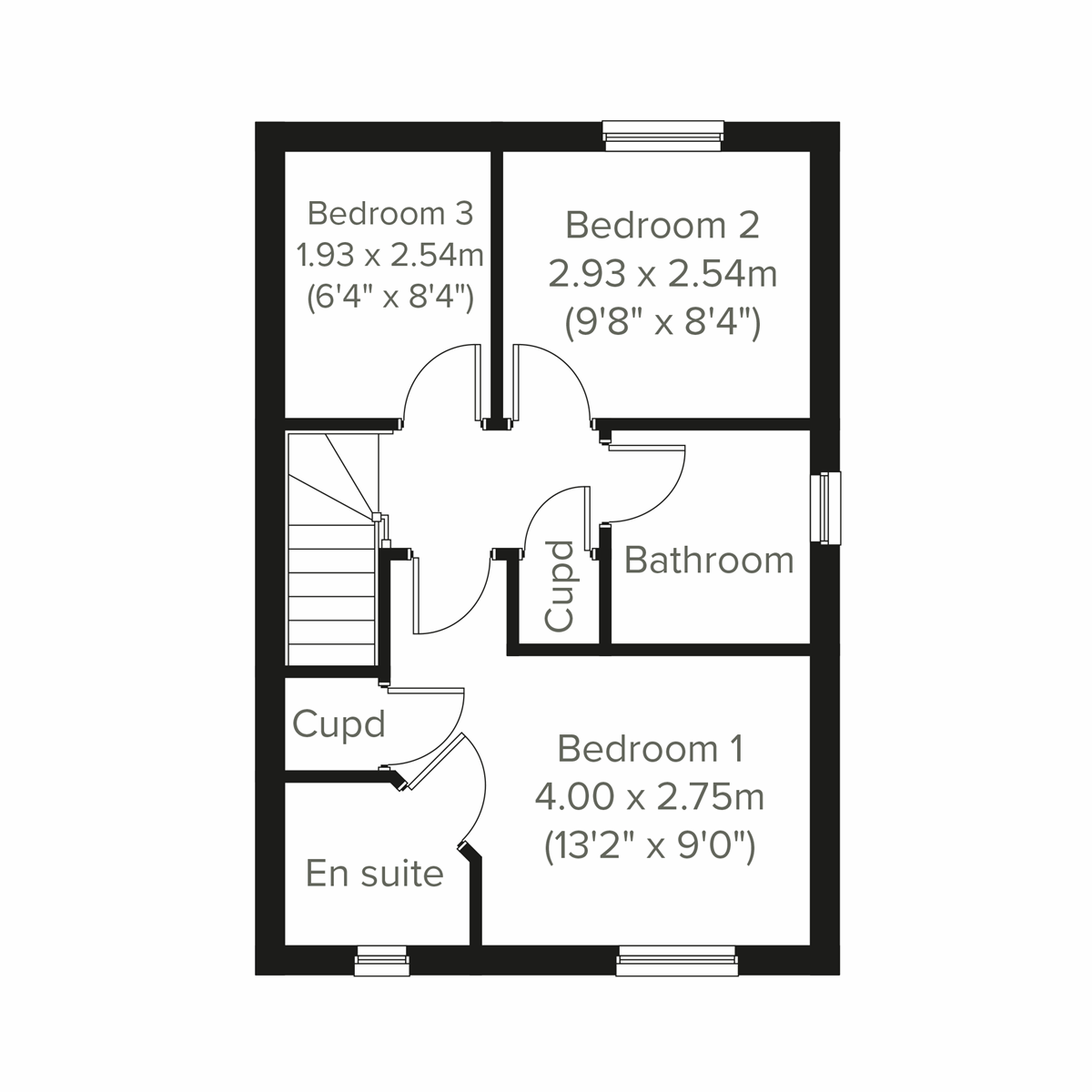 First floor floor plan