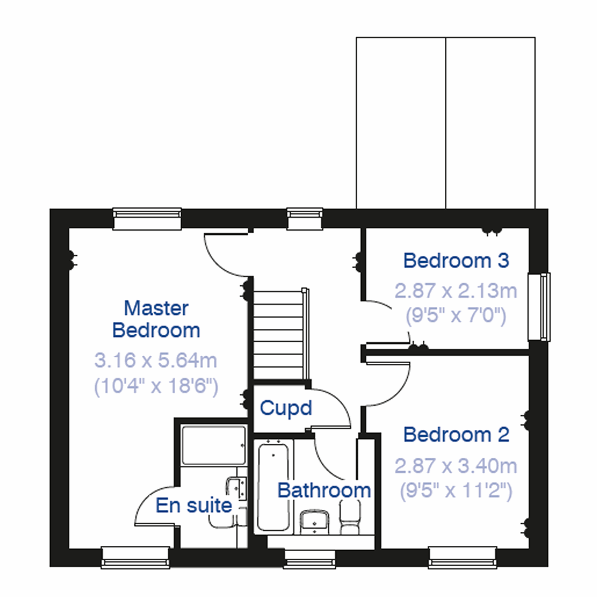 First Floor floor plan