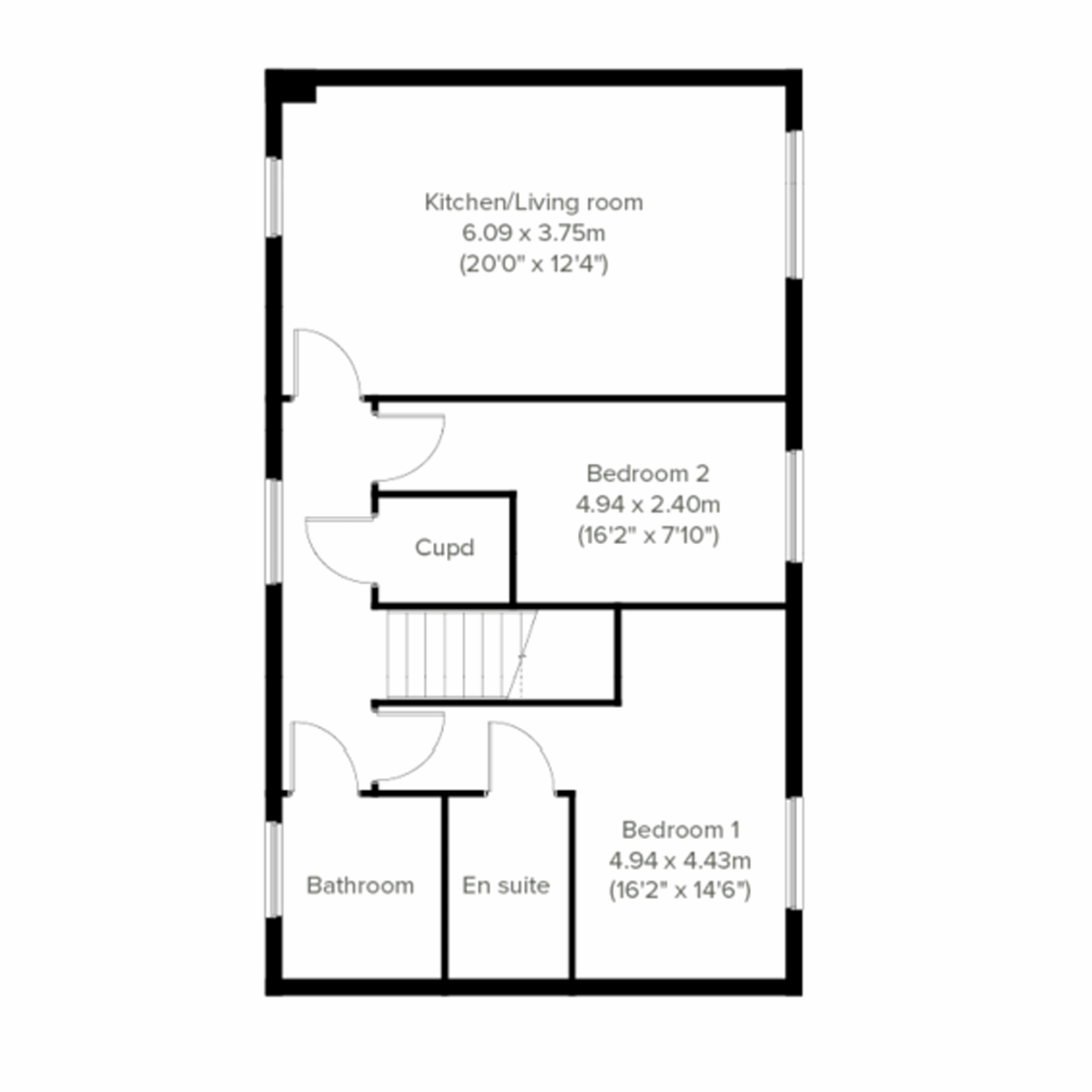 First Floor floor plan