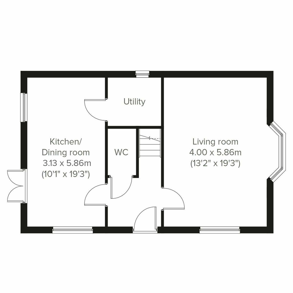 Ground Floor floor plan