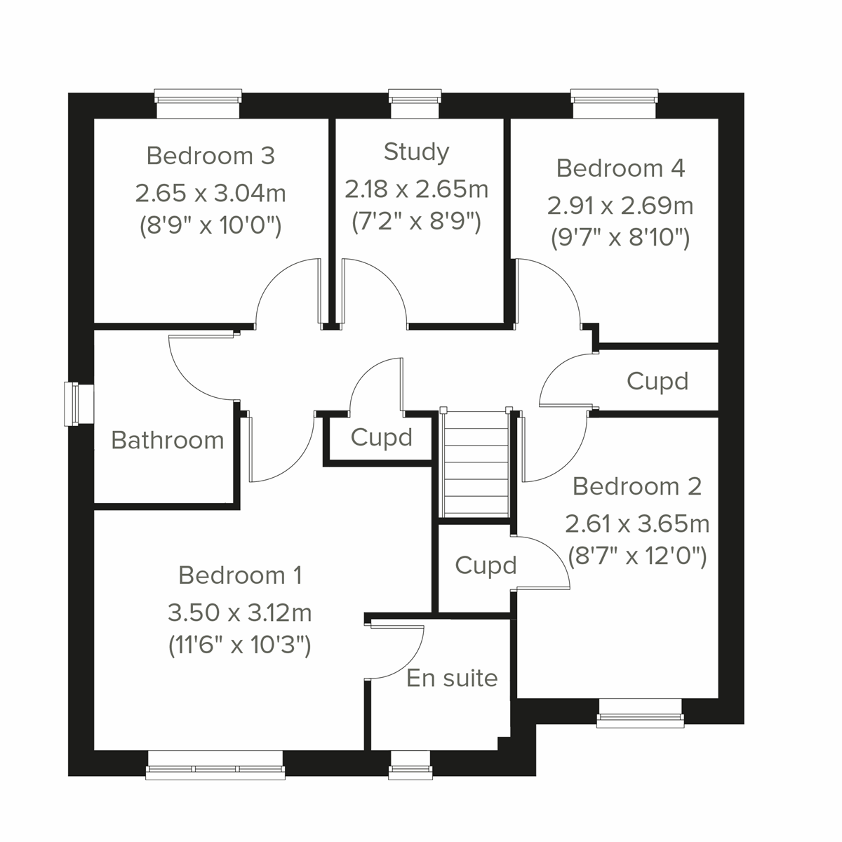 First Floor floor plan
