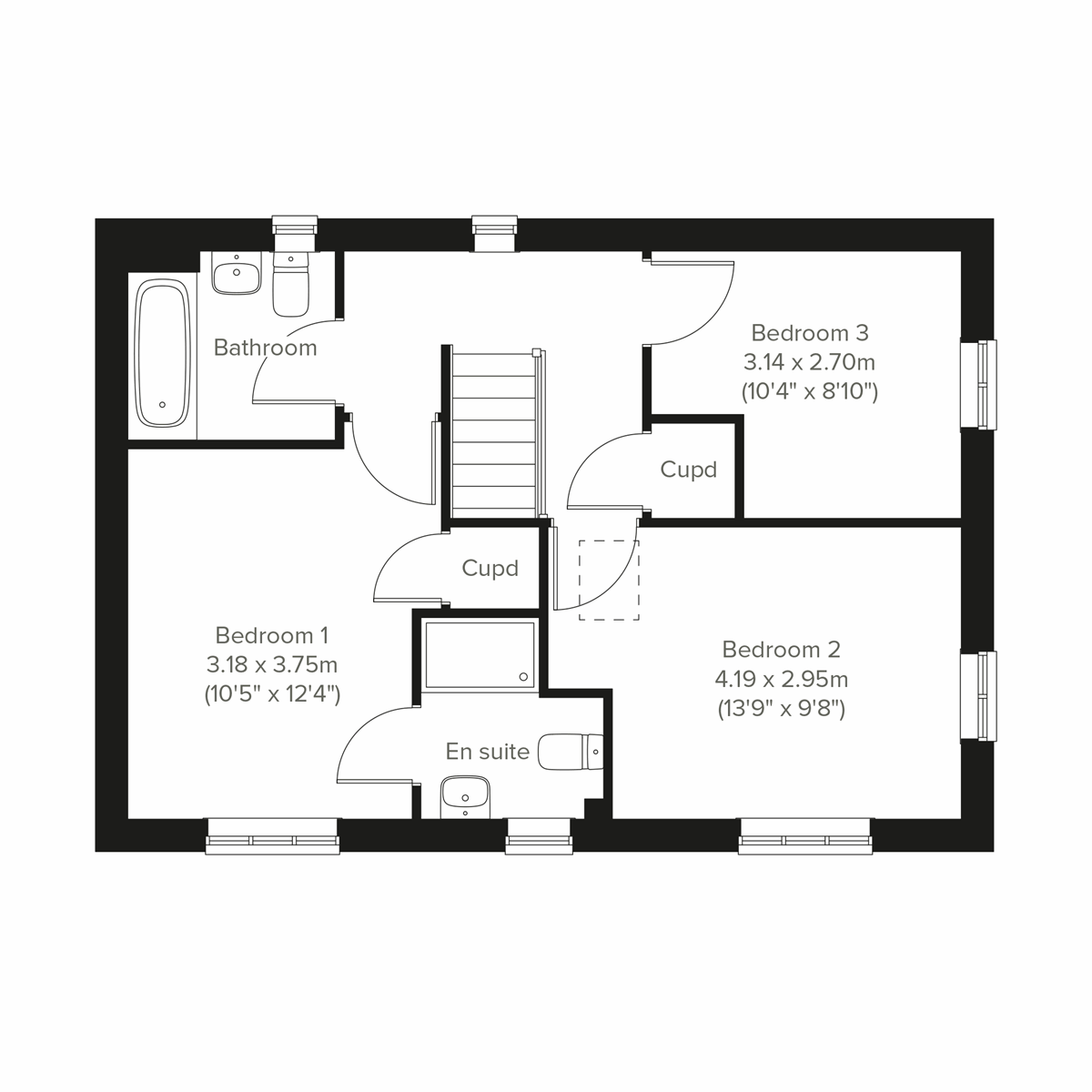 First Floor floor plan