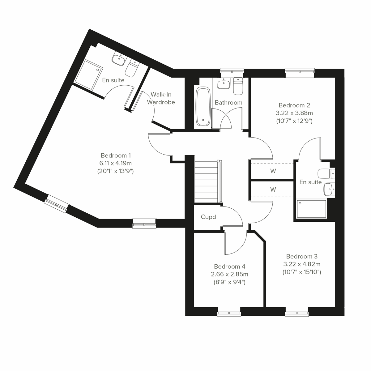 First Floor floor plan