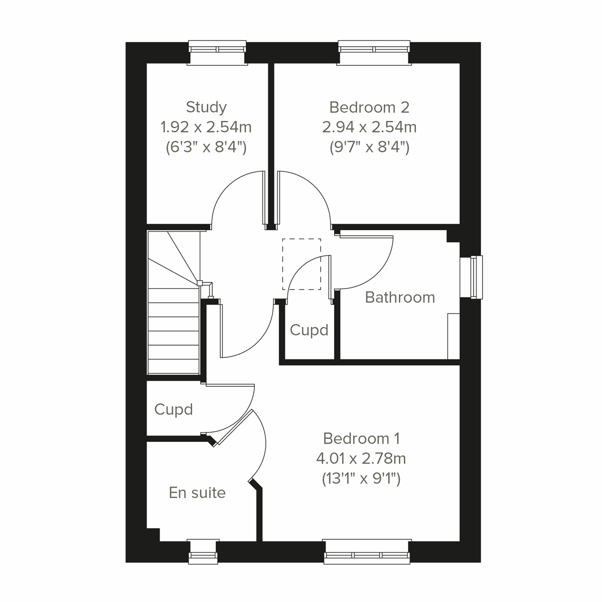 First Floor floor plan