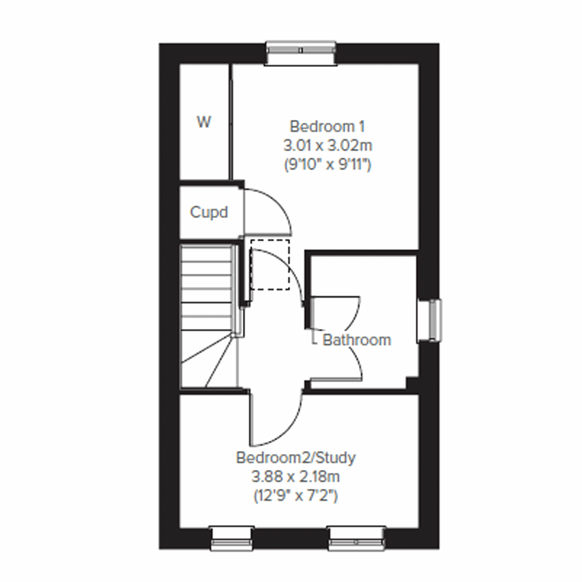First Floor floor plan