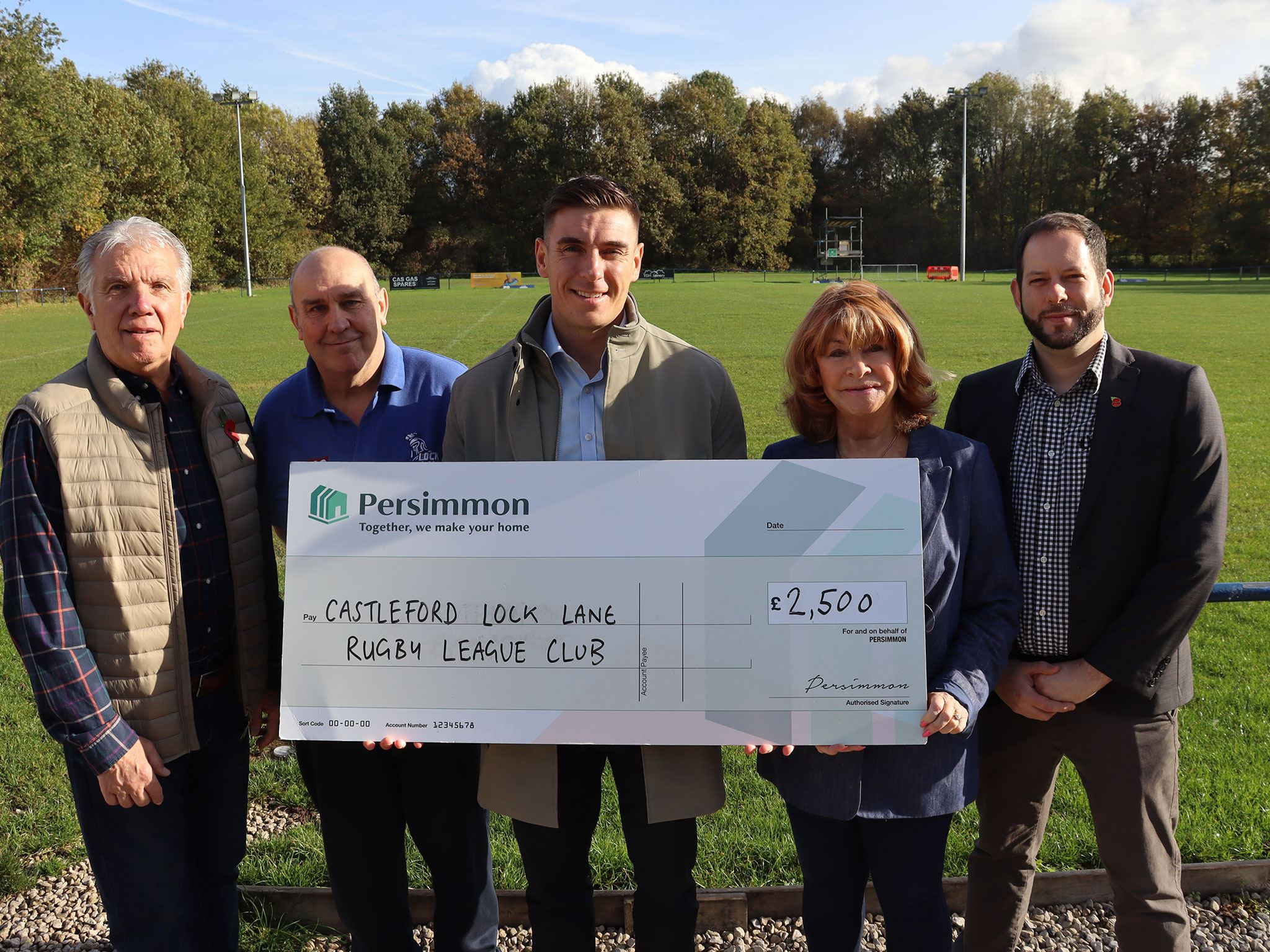 Castleford lock lane rugby league club