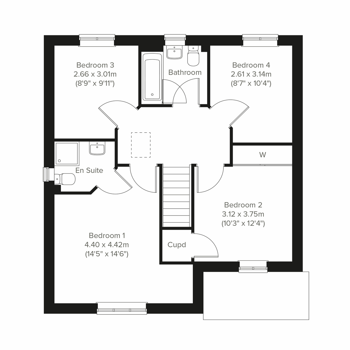 First Floor floor plan