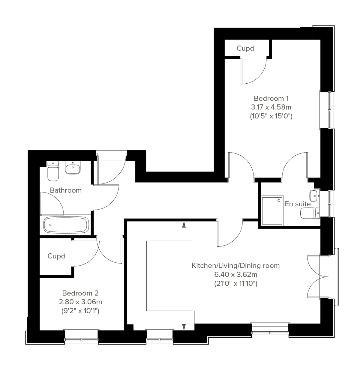 First Floor floor plan