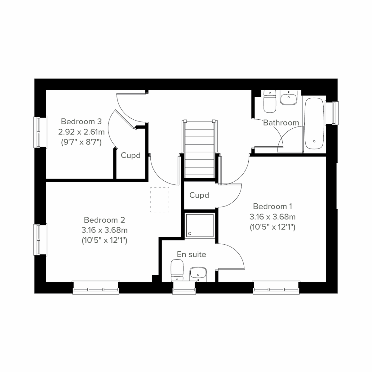 First Floor floor plan