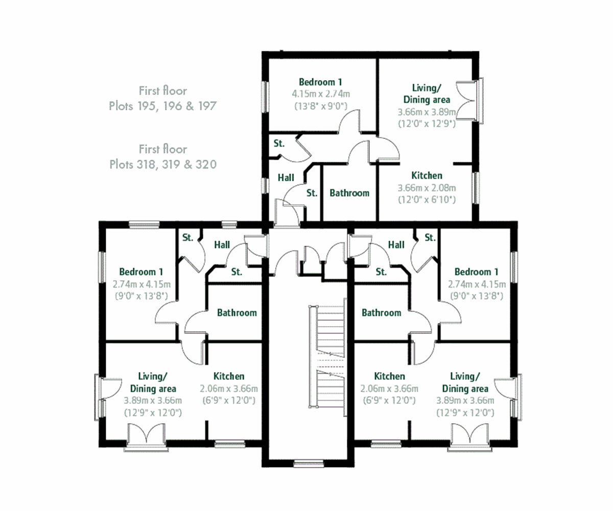 First floor floor plan
