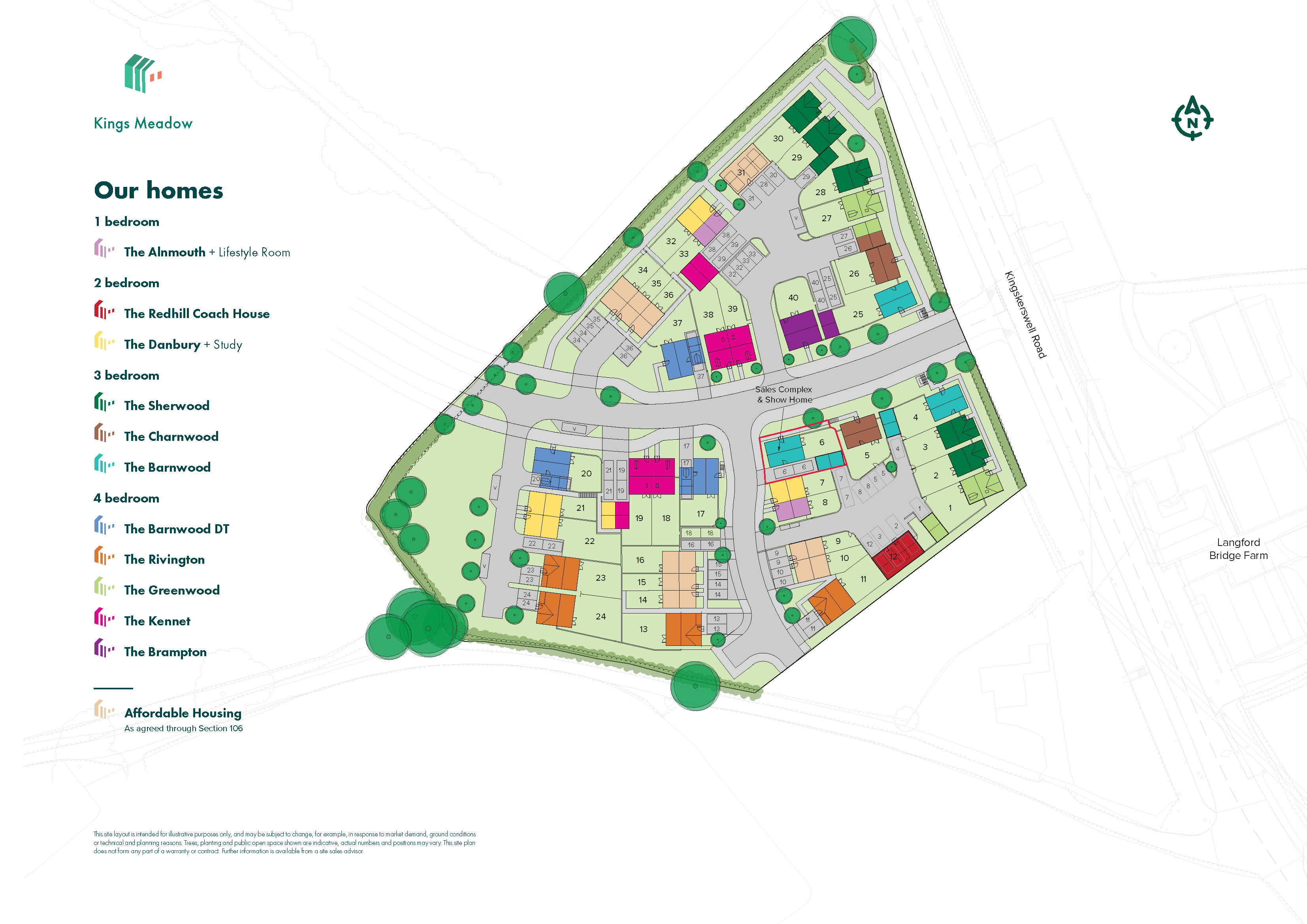 Phase 1 site plan