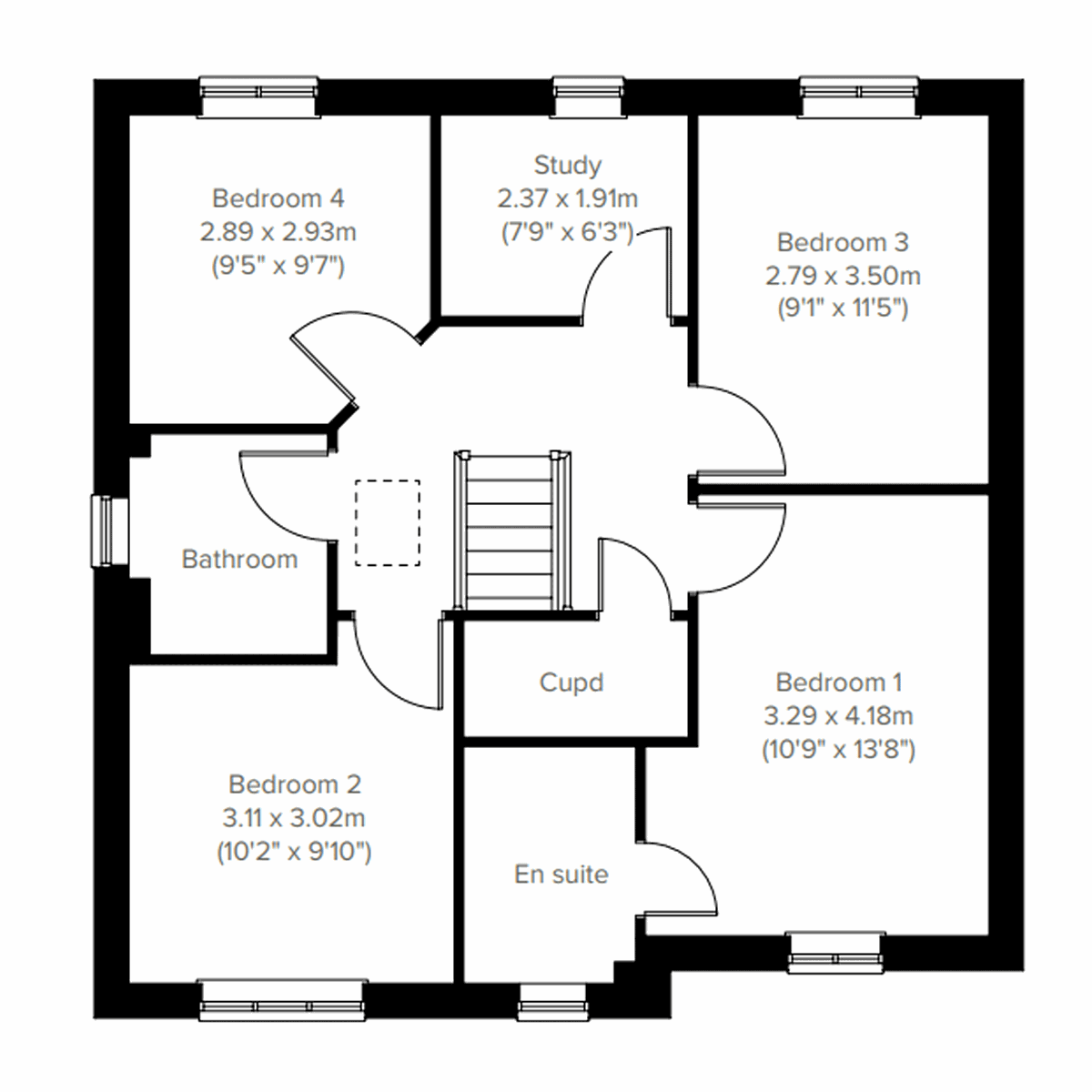 First Floor floor plan