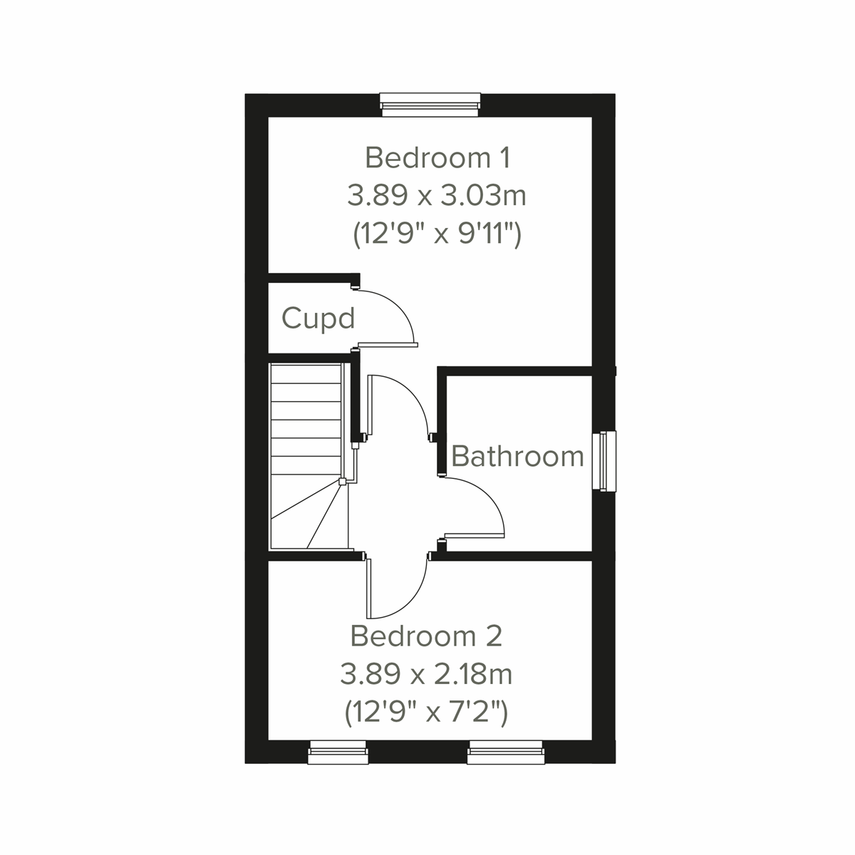 First floor floor plan