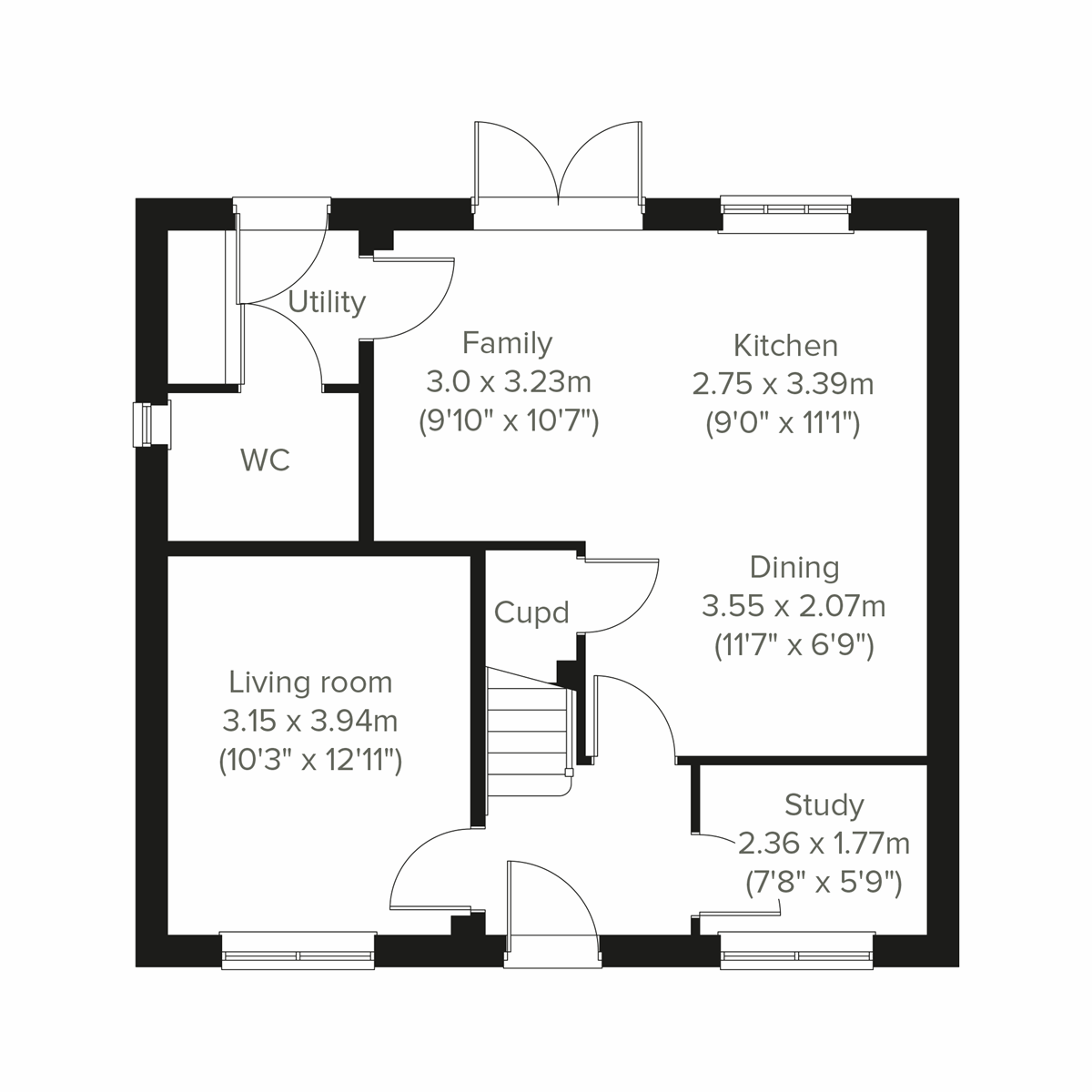 Ground Floor floor plan