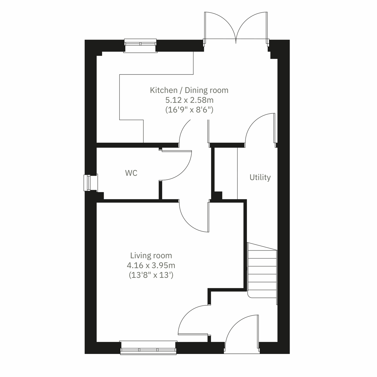 Ground Floor floor plan