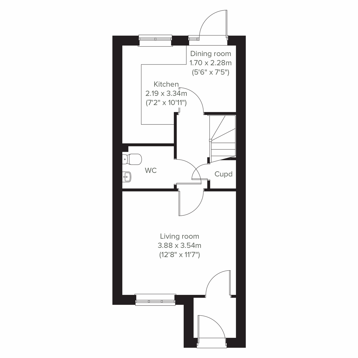 Ground floor floor plan