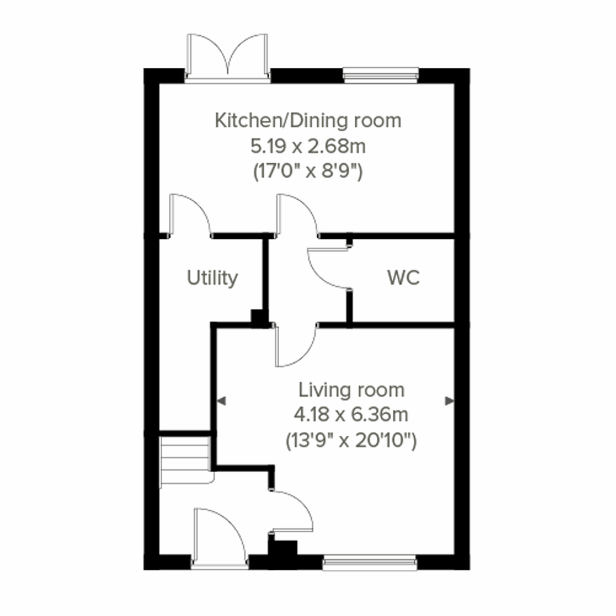 Ground Floor floor plan
