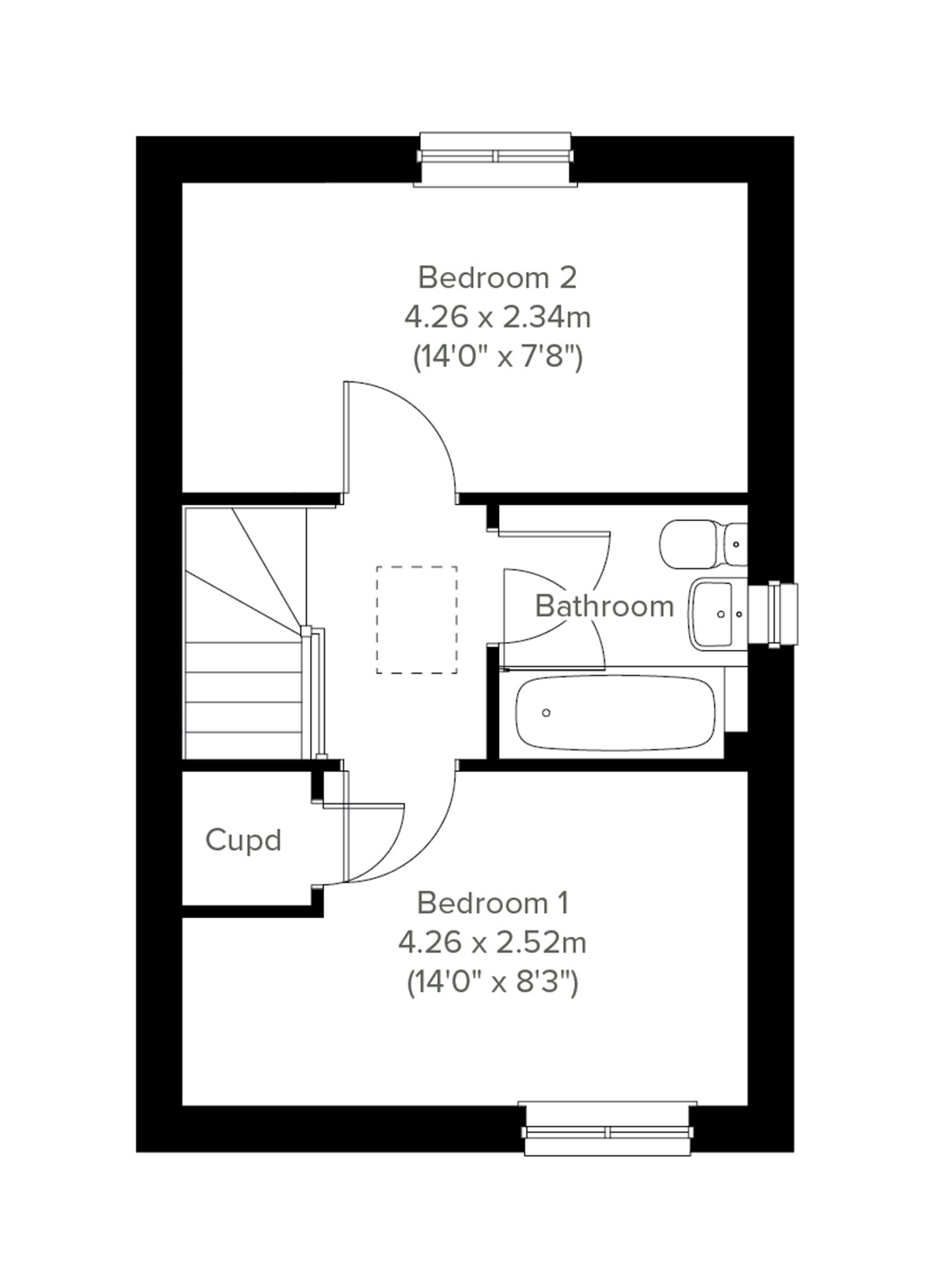 First Floor floor plan
