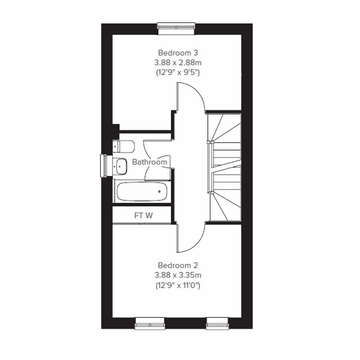 First Floor floor plan