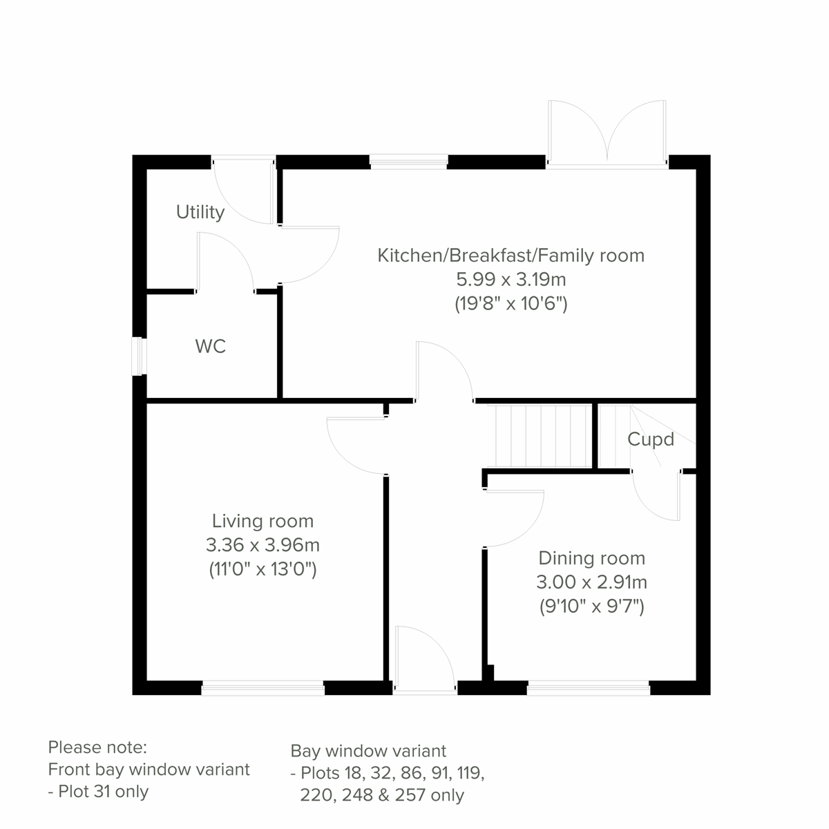 Ground Floor floor plan