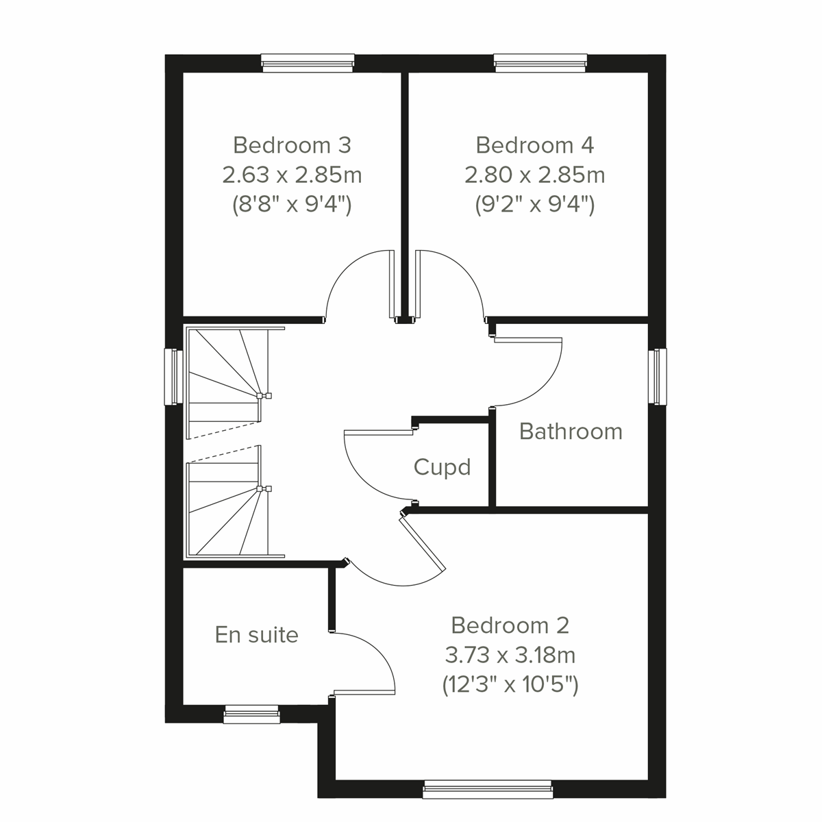 First Floor floor plan