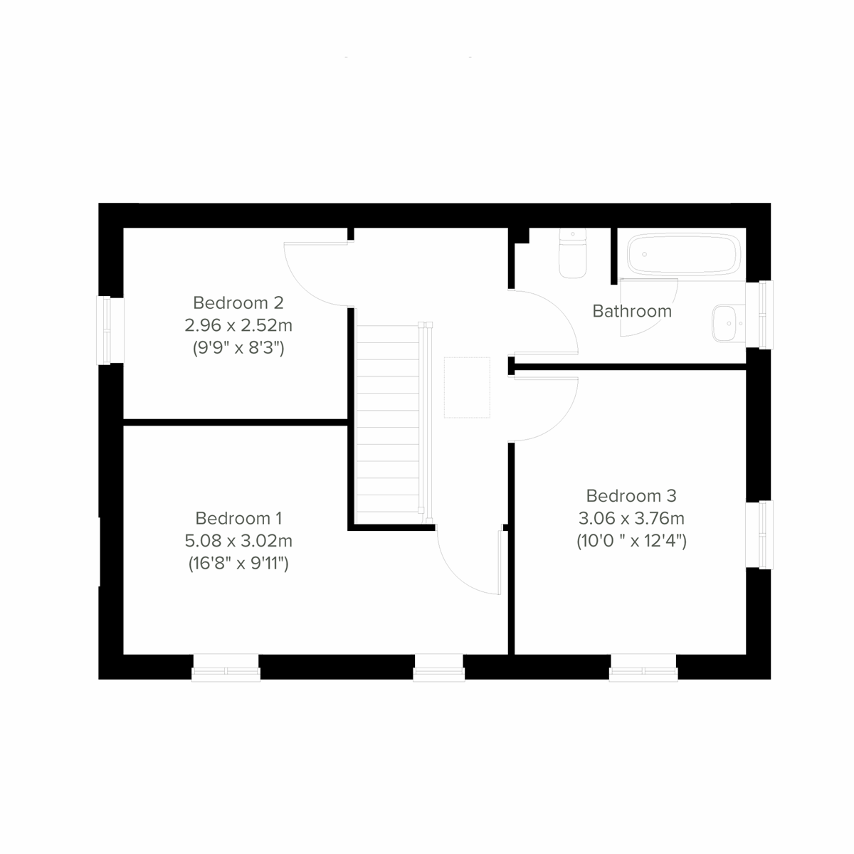 First floor  floor plan